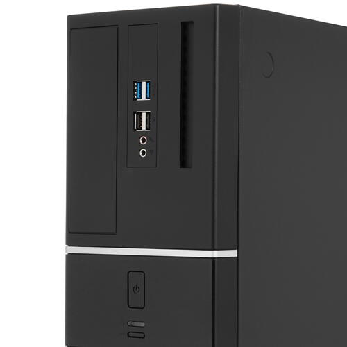 Купить Корпус InWin BK623BL  черный  5014011. Характеристики, отзывы и цены в Донецке