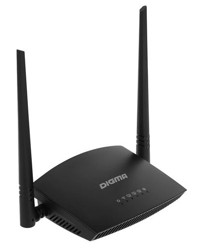 Купить Wi-Fi роутер Digma DWR-N301  9159425. Характеристики, отзывы и цены в Донецке