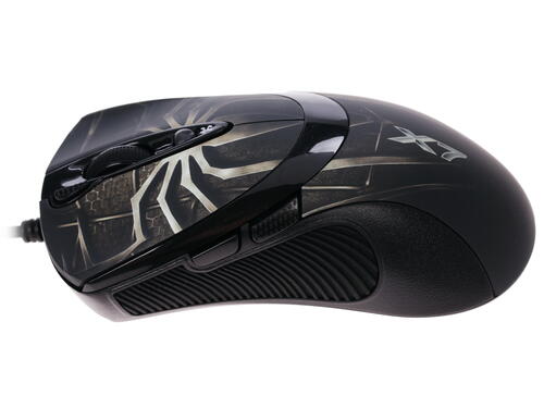 Купить Мышь проводная A4Tech XL-747H  черный  0120517. Характеристики, отзывы и цены в Донецке