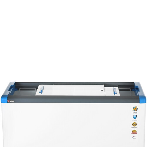 Купить Морозильный ларь Frostor Gellar FG 500 С белый, синий  1109648. Характеристики, отзывы и цены в Донецке