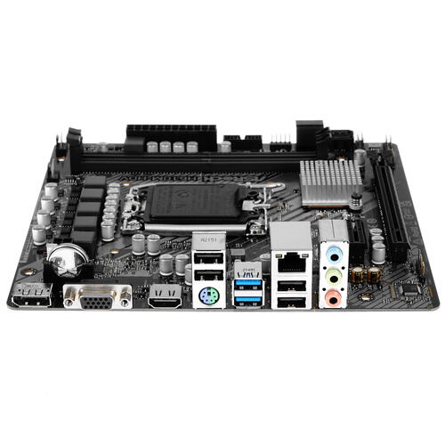 Купить Материнская плата ASRock H610M-HDV  5013244. Характеристики, отзывы и цены в Донецке