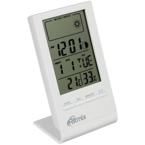Купить Метеостанция RITMIX CAT-040  1631146. Характеристики, отзывы и цены в Донецке