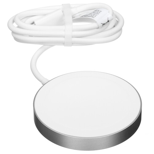 Купить Беспроводное зарядное устройство KEYRON MagSafe Charger белый  5432981. Характеристики, отзывы и цены в Донецке