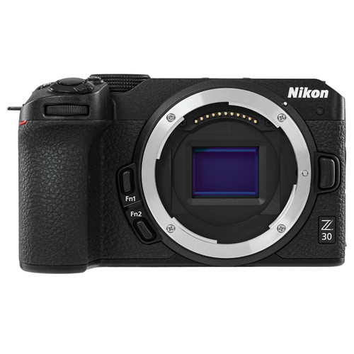 Купить Беззеркальный фотоаппарат Nikon Z 30 Kit 16-50mm DX VR черный  5408393. Характеристики, отзывы и цены в Донецке