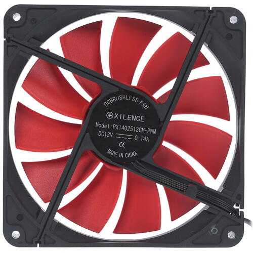 Купить Вентилятор Xilence XF051 [XPF140.R.PWM]  1375067. Характеристики, отзывы и цены в Донецке