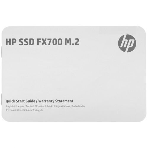 Купить 2000 ГБ M.2 NVMe накопитель HP FX700  5453681. Характеристики, отзывы и цены в Донецке