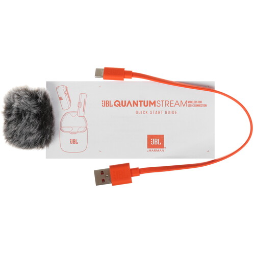 Купить Радиосистема JBL Quantum Stream Wireless  5492234. Характеристики, отзывы и цены в Донецке