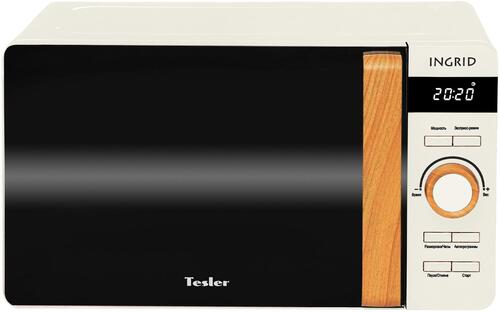 Купить Микроволновая печь Tesler INGRID ME-2044 бежевый  9054304. Характеристики, отзывы и цены в Донецке