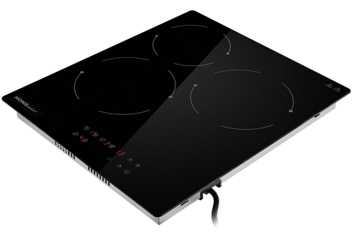 Купить Электрическая варочная поверхность HOMSair HVC43BK  9984045. Характеристики, отзывы и цены в Донецке