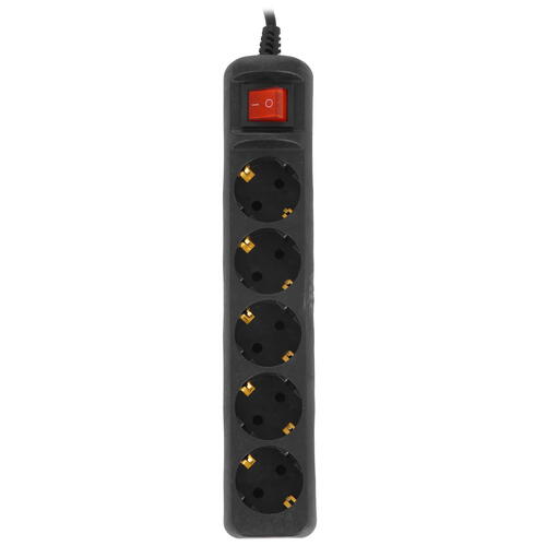 Купить Удлинитель Эра UX-5es-5m-B черный  9112883. Характеристики, отзывы и цены в Донецке
