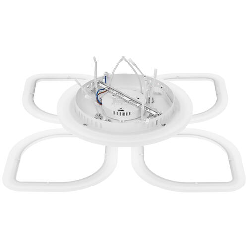 Купить Люстра Citilux Ромби Смарт CL236A140E белый  5326645. Характеристики, отзывы и цены в Донецке