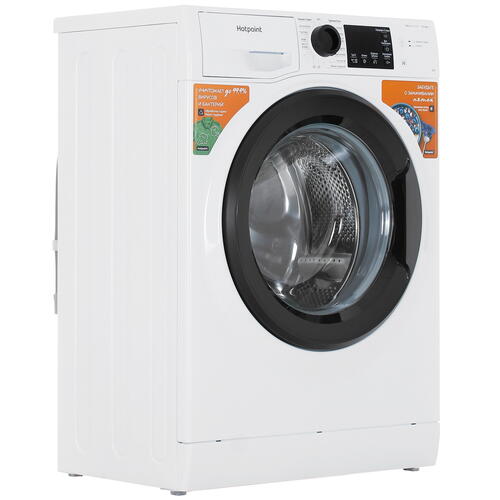 Купить Стиральная машина Hotpoint NSB 6039 K VE RU белый  9959135. Характеристики, отзывы и цены в Донецке