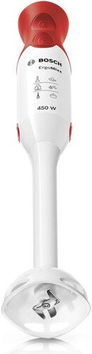 Купить Блендер погружной Bosch MSM 64010 красный  5069910. Характеристики, отзывы и цены в Донецке