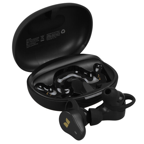 Купить Наушники TWS MONSTER N-Lite 210 черный 2025  9309087. Характеристики, отзывы и цены в Донецке