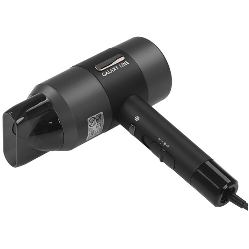 Купить Фен Galaxy GL4357 черный/серый  9189074. Характеристики, отзывы и цены в Донецке