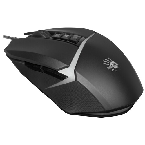 Купить Мышь проводная A4Tech Bloody W60 Max  черный  9280323. Характеристики, отзывы и цены в Донецке