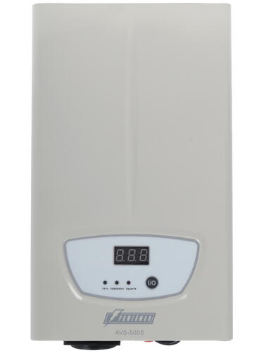 Купить Стабилизатор напряжения PowerMan AVS 500S  1114567. Характеристики, отзывы и цены в Донецке