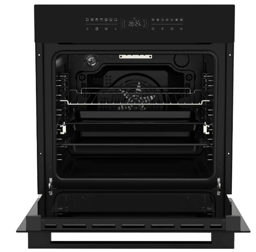 Купить Электрический духовой шкаф HAIER HOX-FT5AMTMB черный  9296791. Характеристики, отзывы и цены в Донецке