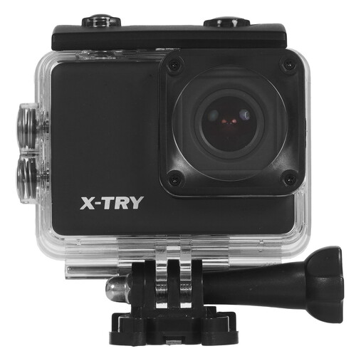 Купить Экшн-камера X-TRY XTC393 черный  9091710. Характеристики, отзывы и цены в Донецке