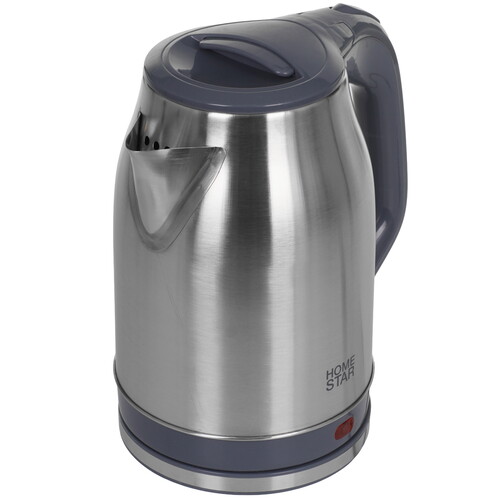 Купить Электрочайник Homestar HS-1005 серый  9062644. Характеристики, отзывы и цены в Донецке