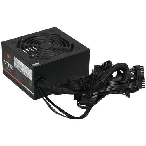 Купить Блок питания Cougar VTE 500W V2 [CGR BS-500R] черный  5455161. Характеристики, отзывы и цены в Донецке