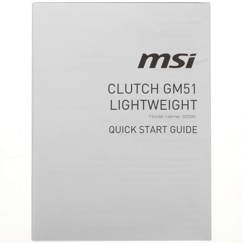 Купить Мышь проводная MSI Clutch GM51 Lightweight  5438552. Характеристики, отзывы и цены в Донецке
