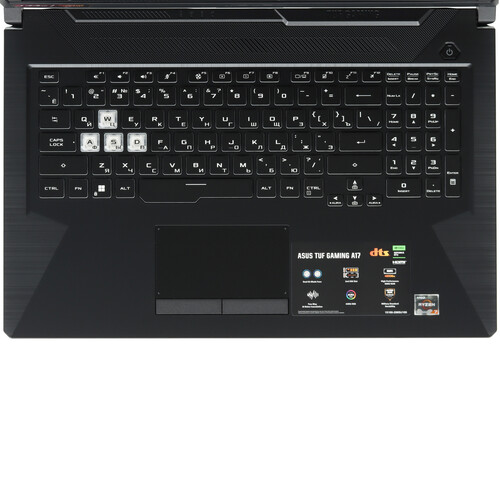Купить 17.3" Ноутбук ASUS TUF Gaming A17 FA706NFR-HX017 черный  5491733. Характеристики, отзывы и цены в Донецке