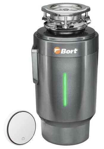 Купить Измельчитель пищевых отходов Bort TITAN 8000 Control  9301540. Характеристики, отзывы и цены в Донецке