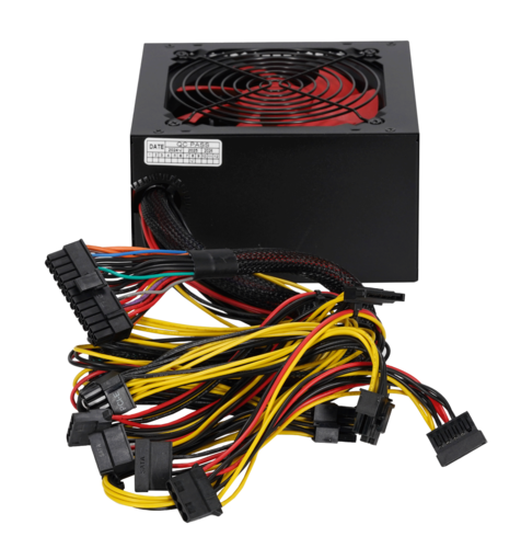 Купить Блок питания Azerty RPL-500BAR [120-0472] красный, черный  9232745. Характеристики, отзывы и цены в Донецке