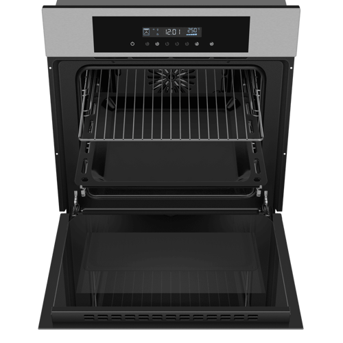 Купить Электрический духовой шкаф MAUNFELD AEOD6063S серебристый  9100962. Характеристики, отзывы и цены в Донецке