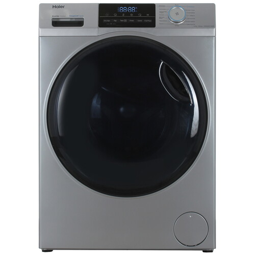 Купить Стирально-сушильная машина Haier HWD80-BP14929S серебристый  9291546. Характеристики, отзывы и цены в Донецке