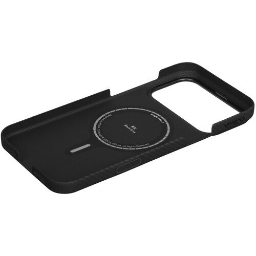 Купить Накладка  Pitaka Ultra-Slim Case для Apple iPhone 17 Pro Max черный  5641000. Характеристики, отзывы и цены в Донецке