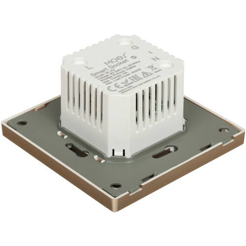 Купить Умная розетка MOES ZK-EU  5635807. Характеристики, отзывы и цены в Донецке