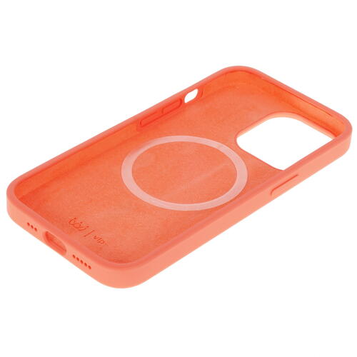 Купить Накладка  VLP Liquid Silicone Case with MagSafe для Apple iPhone 13 Pro розовый  4873441. Характеристики, отзывы и цены в Донецке