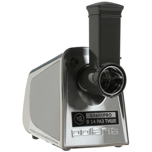 Купить Мясорубка электрическая Polaris PMG 2079AL Silent серый  5332490. Характеристики, отзывы и цены в Донецке