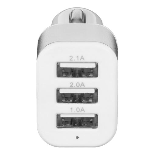 Купить Автомобильное ЗУ Cablexpert MP3A-UC-CAR17 белый  9064729. Характеристики, отзывы и цены в Донецке