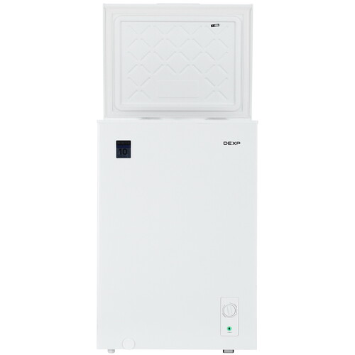 Купить Морозильный ларь Dexp CE-10AMA белый  9177373. Характеристики, отзывы и цены в Донецке