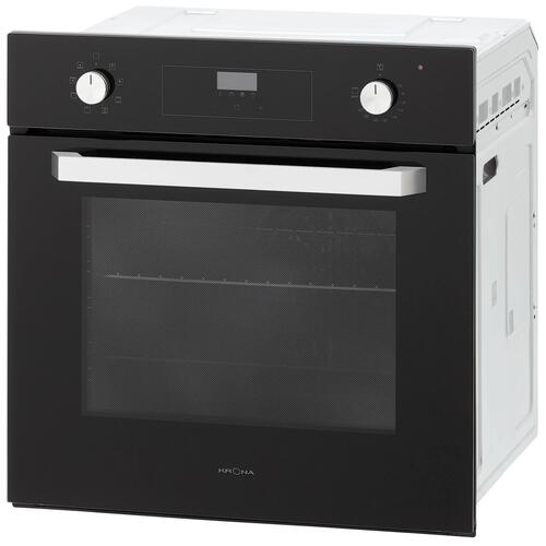 Купить Электрический духовой шкаф KRONA ONORE 60 BL G2 черный  9013384. Характеристики, отзывы и цены в Донецке