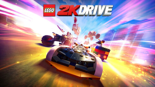 Купить Игра LEGO 2K Drive (Switch)  5483995. Характеристики, отзывы и цены в Донецке