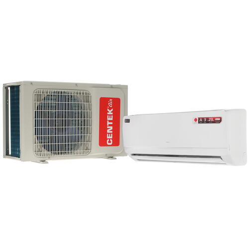 Купить Кондиционер настенный сплит-система Centek CT-65A09 белый  1216750. Характеристики, отзывы и цены в Донецке