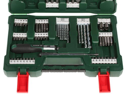 Купить Набор бит и сверл Bosch V-line  1022541. Характеристики, отзывы и цены в Донецке
