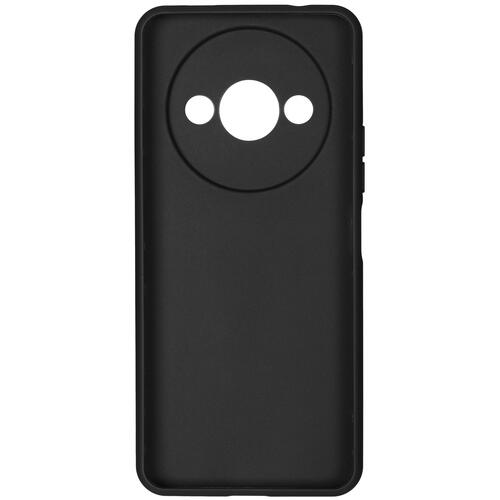 Купить Накладка  Aceline Fresh для Xiaomi Redmi A3 черный  9081199. Характеристики, отзывы и цены в Донецке
