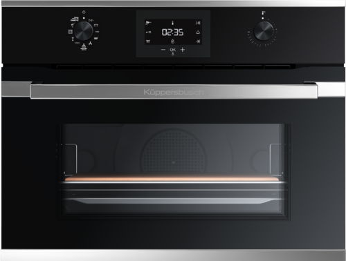 Купить Электрический духовой шкаф Kuppersbusch CBP 6332.0 S3 черный  9256028. Характеристики, отзывы и цены в Донецке