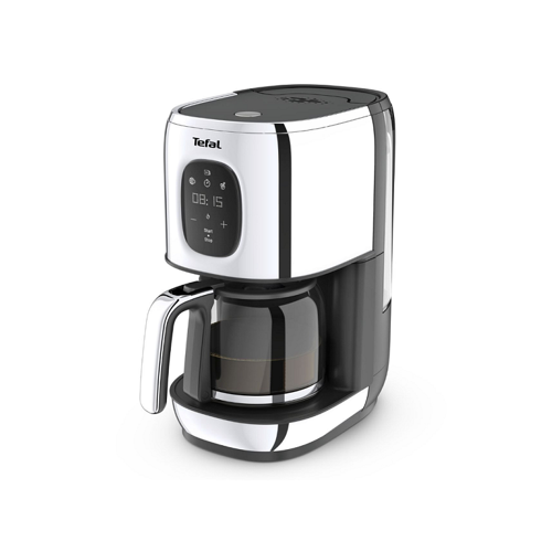 Купить Кофеварка капельная Tefal Majestuo CM883D10 серебристый  9071486. Характеристики, отзывы и цены в Донецке
