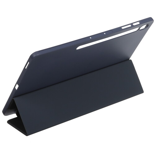 Купить Чехол-книжка BoraSCO для Samsung Galaxy Tab S10 FE+ синий  5626111. Характеристики, отзывы и цены в Донецке