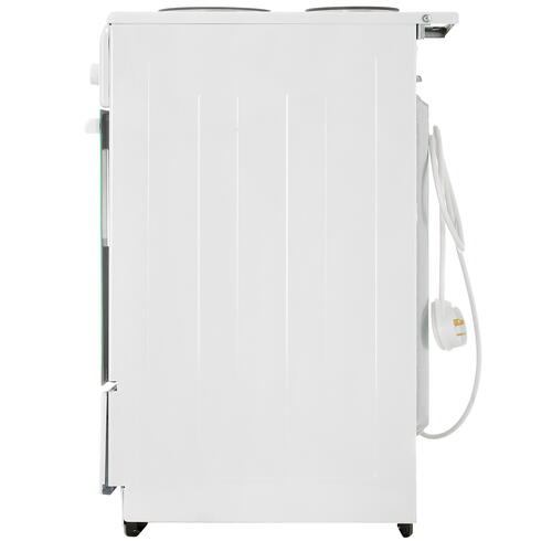 Купить Электрическая плита FLAMA AE 1306 W белый  9973268. Характеристики, отзывы и цены в Донецке