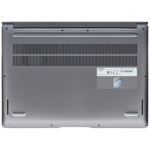 Купить 14" Ноутбук HONOR MagicBook X14 Plus 2025 5301ALWC/FRB-X серый  5608579. Характеристики, отзывы и цены в Донецке