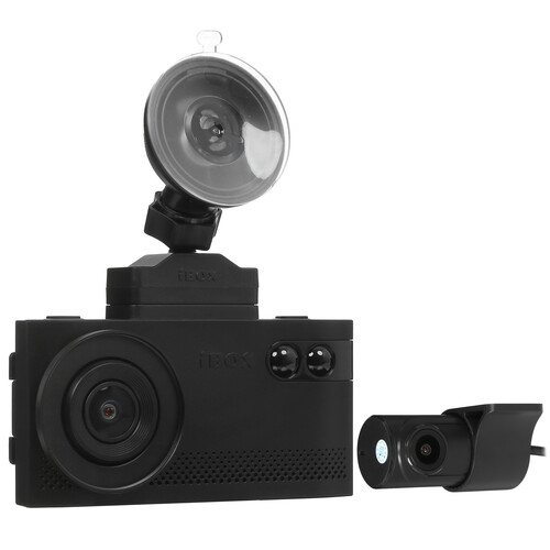 Купить Видеорегистратор с радар-детектором iBOX EVO LaserVision WiFi Signature Dual + салонная камера  5638331. Характеристики, отзывы и цены в Донецке