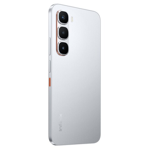 Купить 6.78" Смартфон Infinix HOT 60 Pro 256 ГБ серебристый  5637516. Характеристики, отзывы и цены в Донецке