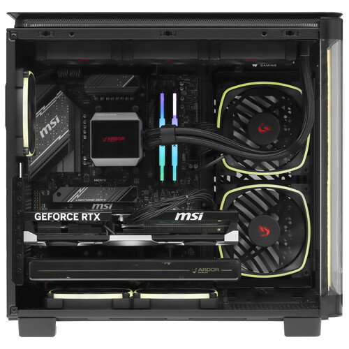 Купить ПК ARDOR GAMING EVO X118  5636275. Характеристики, отзывы и цены в Донецке